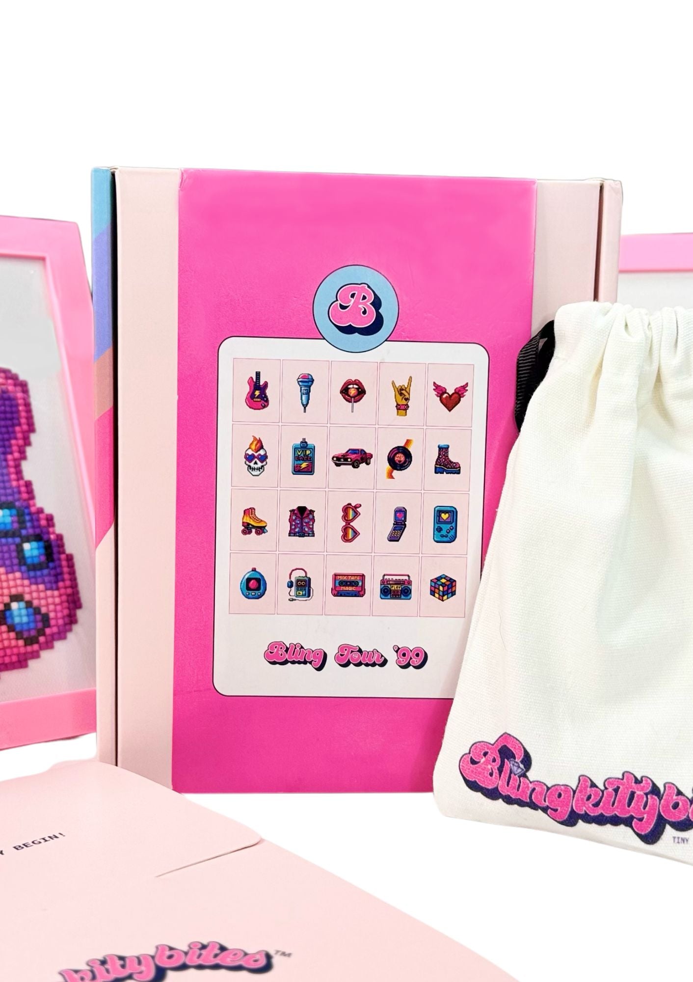 Blingkitybites Bling Tour ’99 Diamond Painting Kit