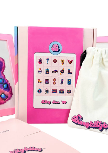 Blingkitybites Bling Tour ’99 Collection Diamond Painting Kit