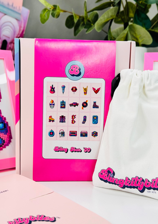 Blingkitybites Bling Tour ’99 Diamond Painting Kit