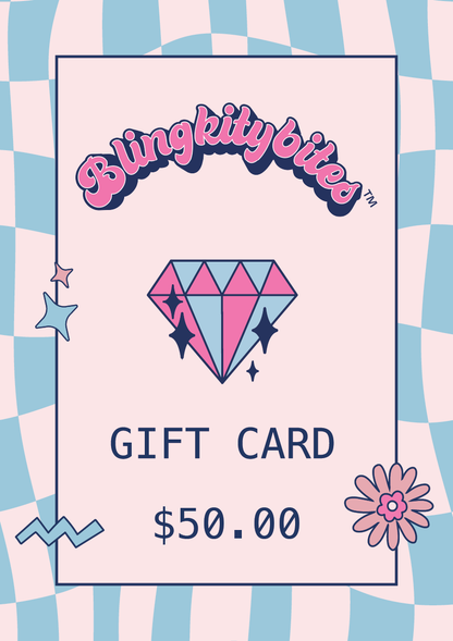 Blingkitybites Gift Card