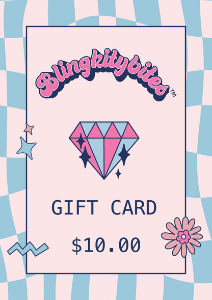 Blingkitybites Gift Card