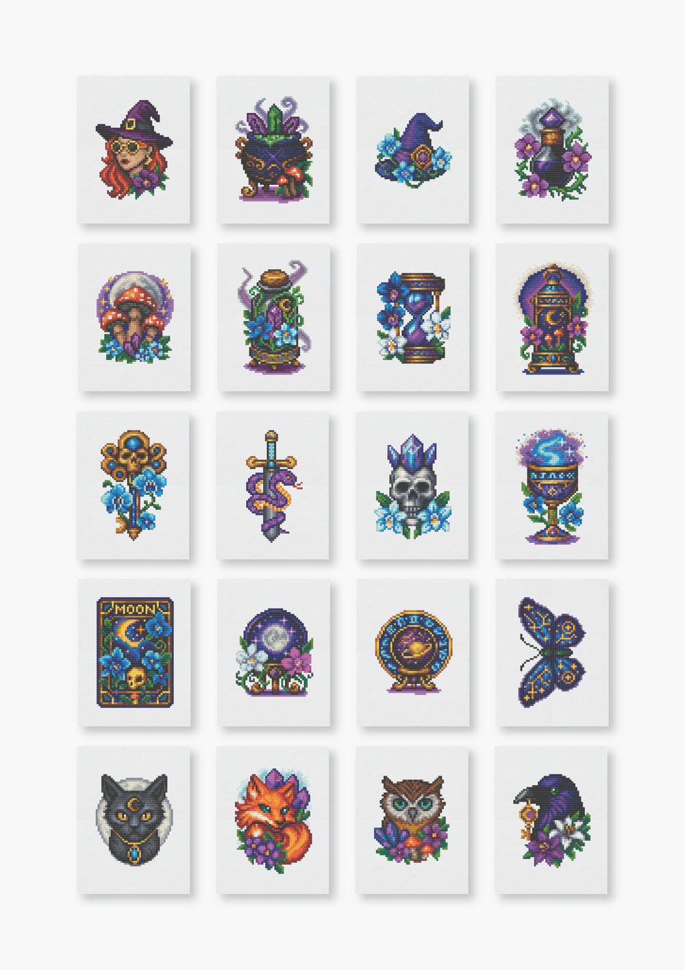 Midnight Hex Collection