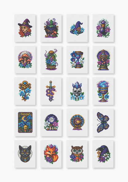 Midnight Hex Collection