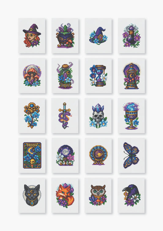 Midnight Hex Collection
