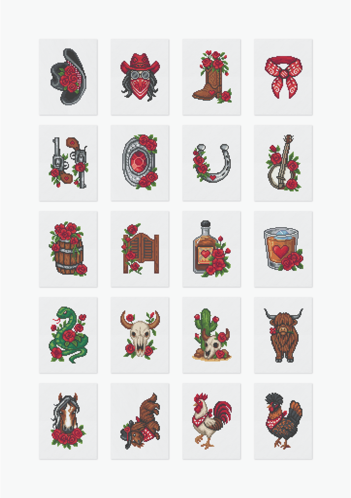 Cowgirl Crush Collection