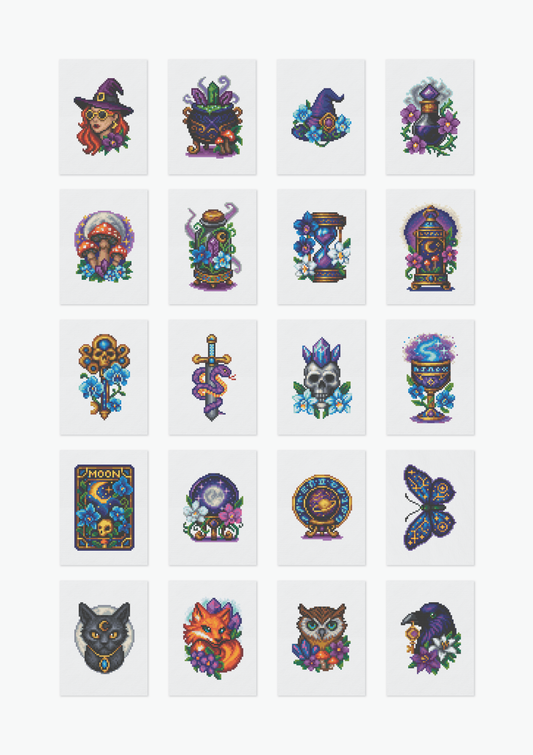 Midnight Hex Collection