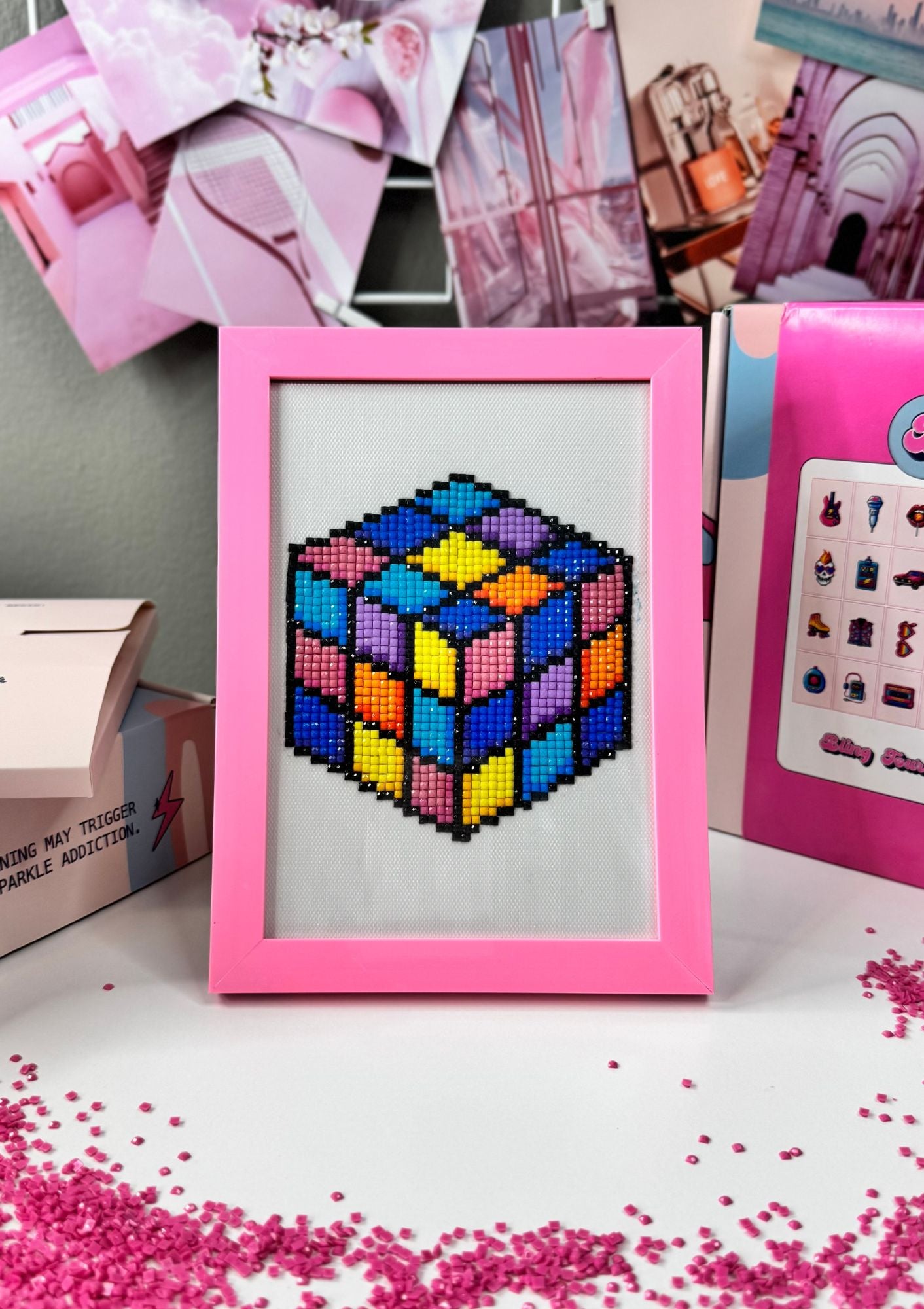 Blingkitybites Bling Tour ’99 Diamond Painting Kit