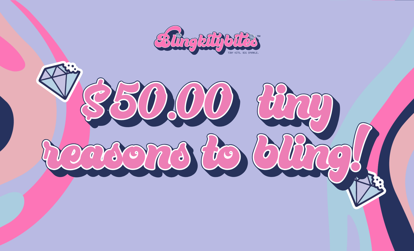 $50.00 Blingkitybites Gift Card