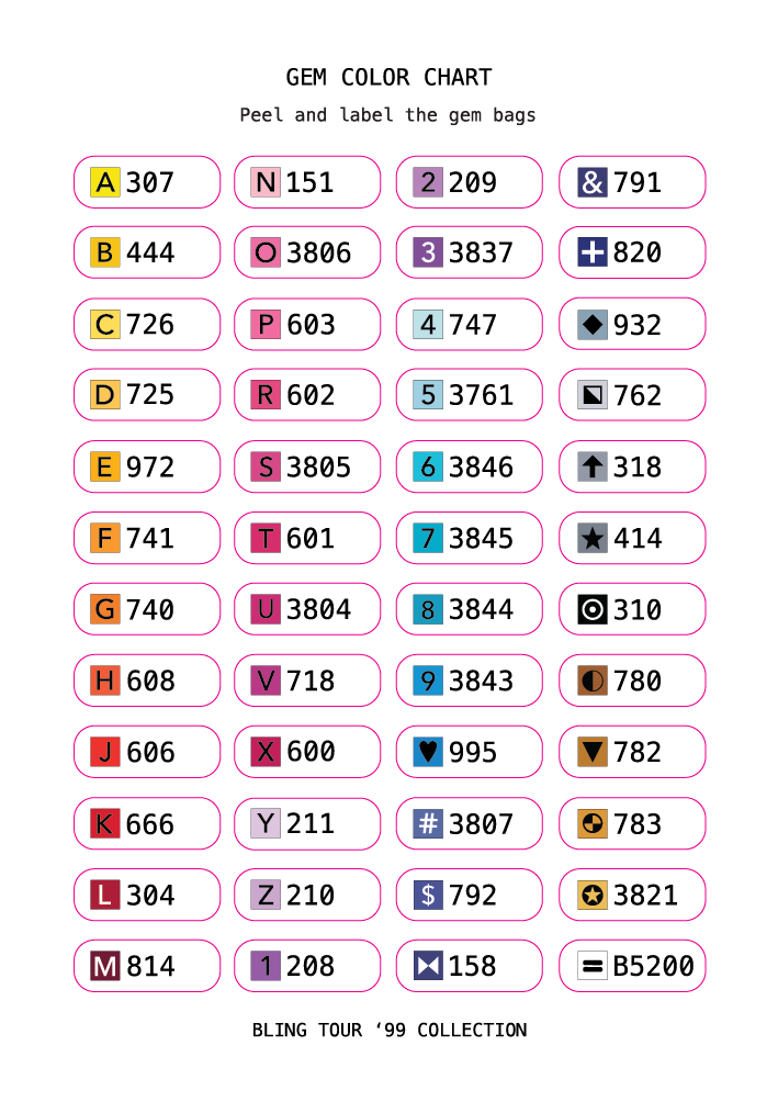 Bling Tour '99 Collection