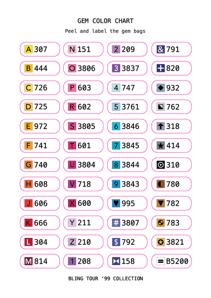 Bling Tour '99 Collection