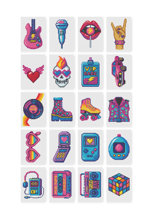 Blingkitybites Bling Tour ’99 Diamond Painting Kit